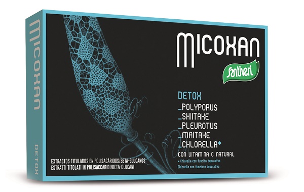 MICOSAN DETOX 40 CAPSULE 18 G - farmachicca
