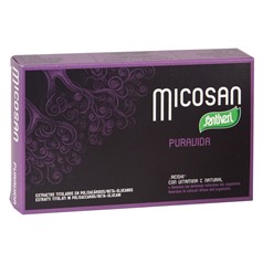 MICOSAN PURAVIDA 40 CAPSULE - farmachicca