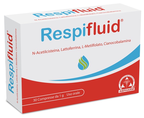 RESPIFLUID 30 COMPRESSE - farmachicca