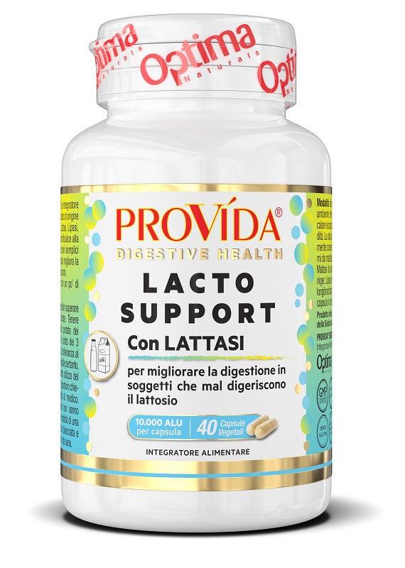 PROVIDA LACTO SUPPORT 40 CAPSULE 360 MG - farmachicca