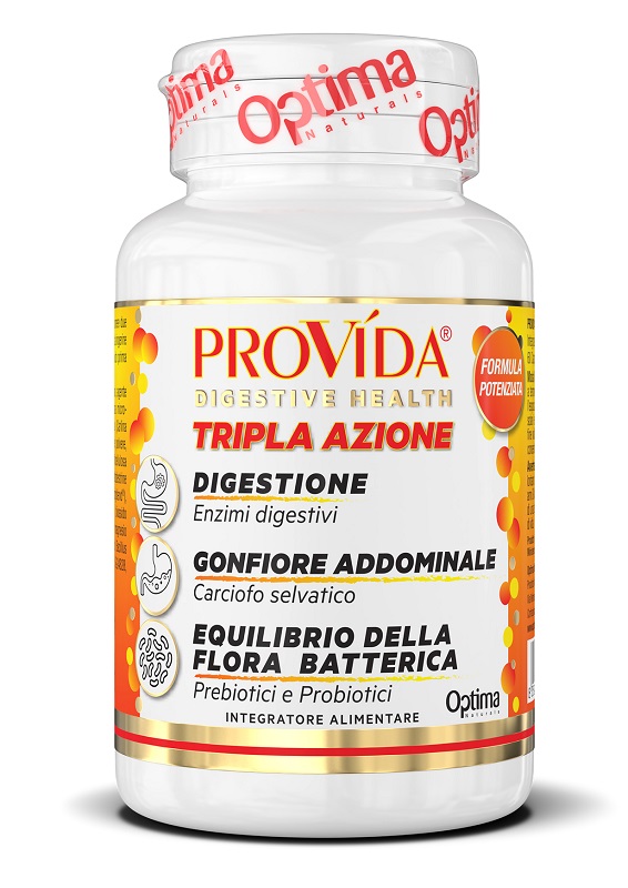 PROVIDA ENZIMI VEGETALI FLACONE 60 CAPSULE 500 MG - farmachicca
