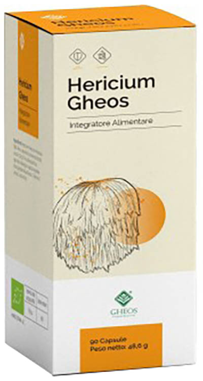 HERICIUM GHEOS 90 CAPSULE 540 MG - farmachicca