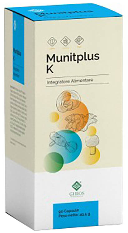MUNITPLUS K 90 CAPSULE 550 MG - farmachicca