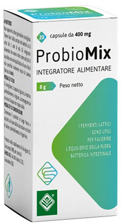 PROBIOMIX 20 CAPSULE 400 MG - farmachicca