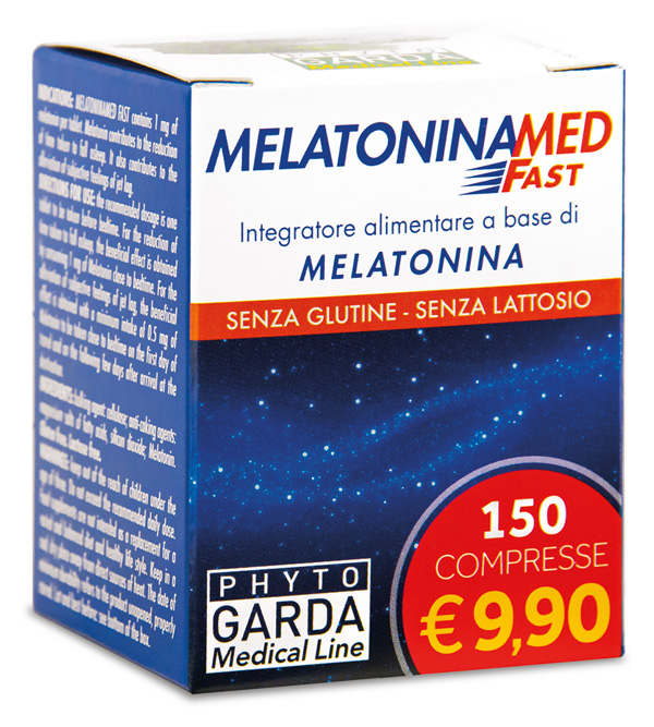 MELATONINAMED FAST 150 COMPRESSE - farmachicca