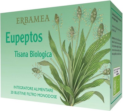 EUPEPTOS TISANA BIOLOGICA 24 G - farmachicca