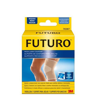 SUPPORTO PER GINOCCHIO COMFORT FUTURO XL 1 PEZZO - farmachicca