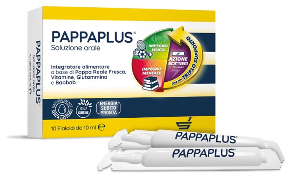 PAPPA PLUS 10 FIALOIDI DA 10 ML - farmachicca