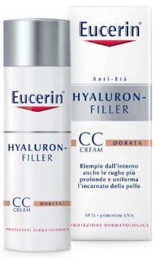 EUCERIN HYALURON CC DORATA - farmachicca