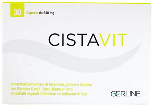 CISTAVIT 30 CAPSULE 16,2 G - farmachicca