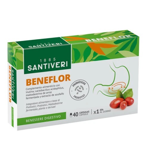 BENEFLOR 40 CAPSULE - farmachicca