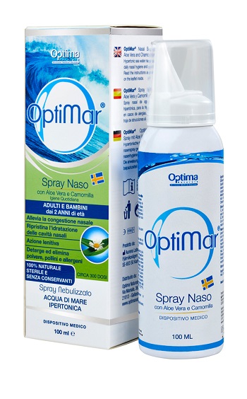 OPTIMAR SPRAY NASO ALOE CAMOMILLA 100 ML - farmachicca