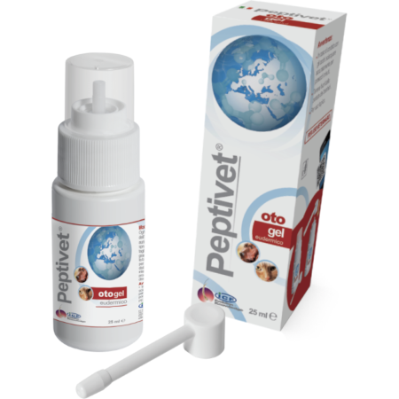 PEPTIVET OTO GEL 25 ML - farmachicca