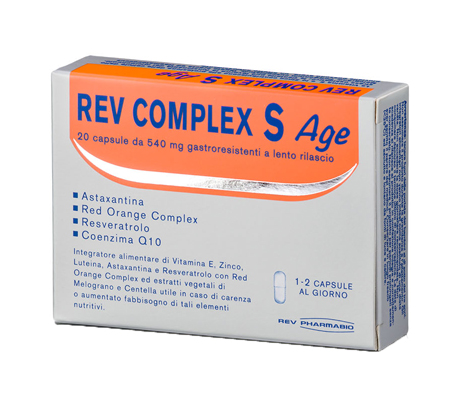 REV COMPLEX S AGE 20 CAPSULE - farmachicca