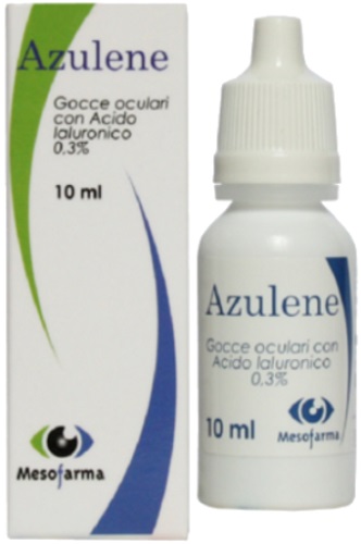 AZULENE GOCCE OCULARI 10 ML - farmachicca