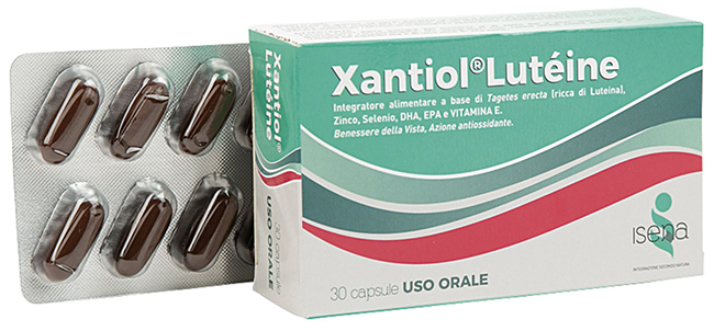 XANTIOL LUTEINE 30 CAPSULE - farmachicca
