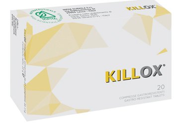 KILLOX 20 COMPRESSE GASTRORESISTENTI - farmachicca