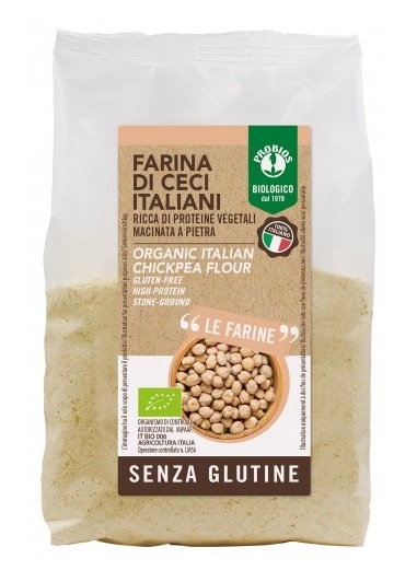 PROBIOS FARINA DI CECI 375G - farmachicca