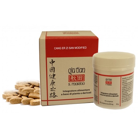 CANG ER ZI SAN MODIFIED 100 COMPRESSE - farmachicca