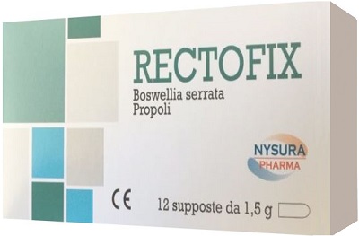 RECTOFIX 12 SUPPOSTE - farmachicca