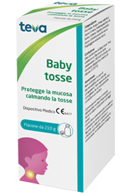 BABY TOSSE TEVA SCIROPPO 210 G - farmachicca