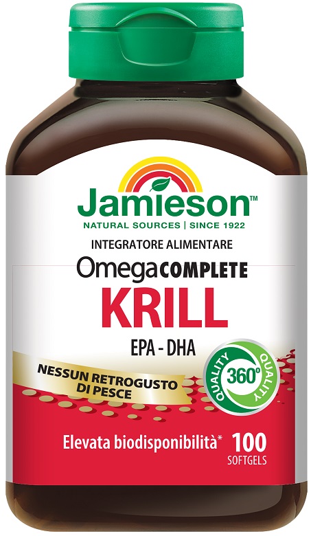 OMEGA COMPLETE PURE KRILL OIL 100 PERLE - farmachicca