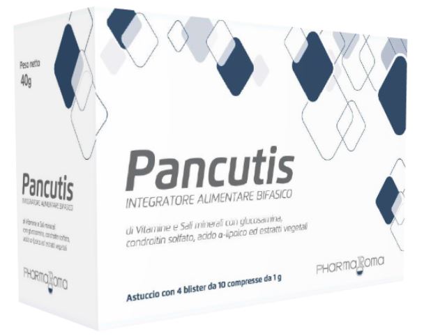 PANCUTIS 40 COMPRESSE - farmachicca