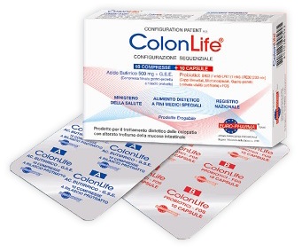 COLONLIFE 10 COMPRESSE + 10 CAPSULE - farmachicca