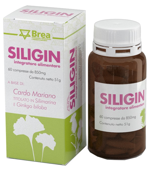 SILIGIN 60 COMPRESSE - farmachicca