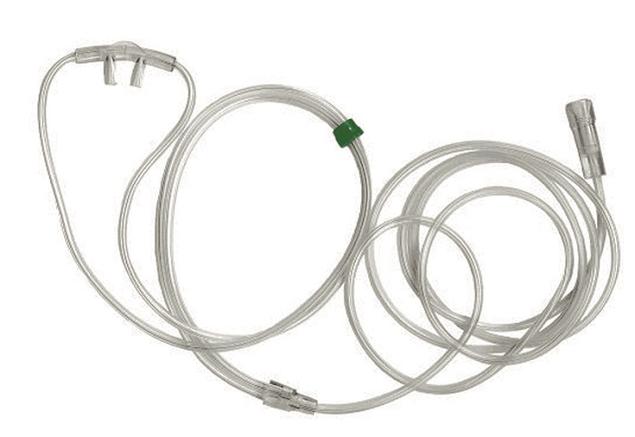 OCCHIALE PER OSSIGENOTERAPIA LUNGO TERMINE TUBO 10 METRI - farmachicca