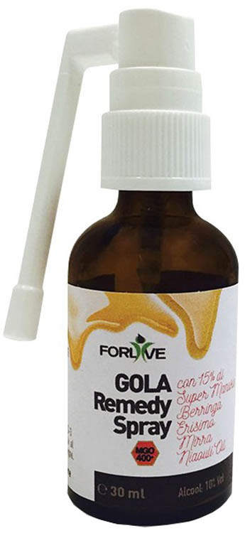 GOLA REMEDY SPRAY 30 ML - farmachicca