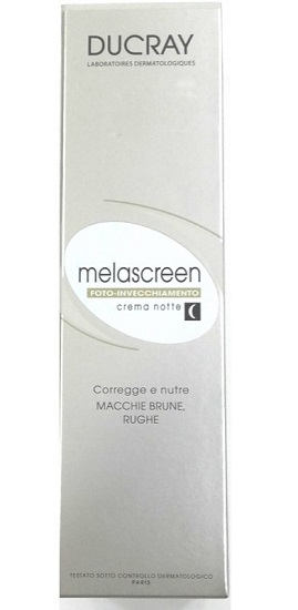 MELASCREEN CREMA NOTTE 50 ML - farmachicca