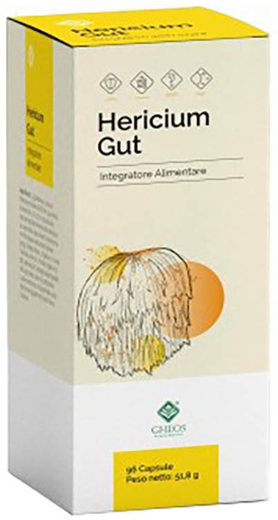 HERICIUM GUT 96 CAPSULE - farmachicca