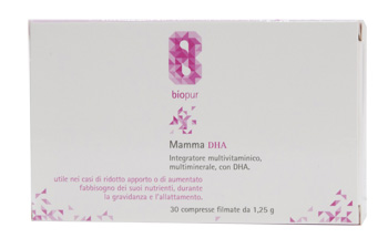 BIOPUR MAMMA DHA 30 COMPRESSE - farmachicca