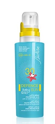 DEFENCE SUN 30 BABY&KID LATTE SPRAY PROTEZIONE ALTA 125 ML - farmachicca