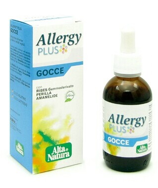 ALLERGY PLUS GOCCE 50 ML - farmachicca