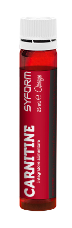 CARNITINE 25 ML ARANCIA - farmachicca