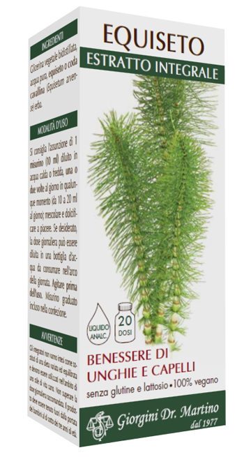 EQUISETO ESTRATTO INTEGRALE 200 ML - farmachicca