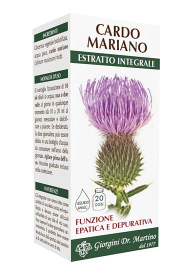 CARDO MARIANO ESTRATTO INTEGRALE 200 ML - farmachicca