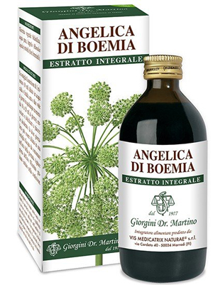 ANGELICA BOEMIA ESTRATTO INTEGRALE 200 ML - farmachicca