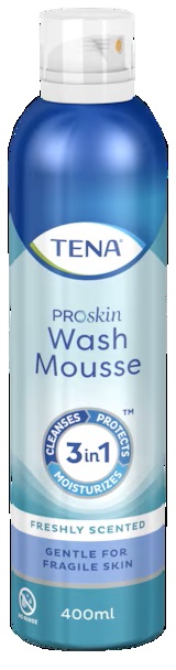 TENA WASH MOUSSE DETERGENTE 400 ML - farmachicca