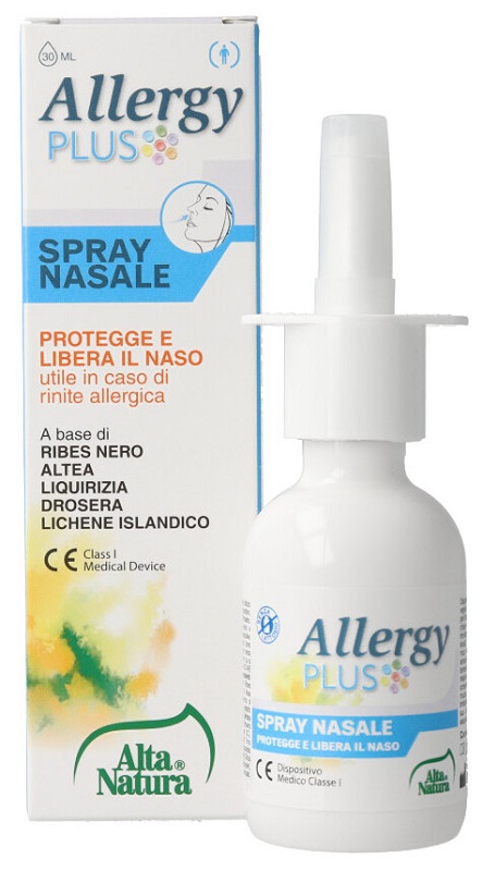 ALLERGY PLUS SPRAY NASALE 30 ML - farmachicca