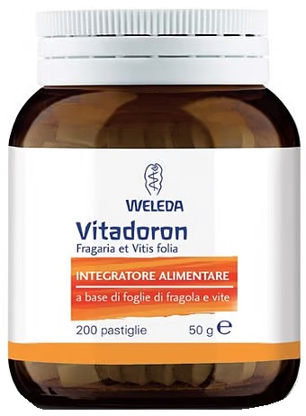 VITADORON WELEDA 200 PASTIGLIE 50 G - farmachicca