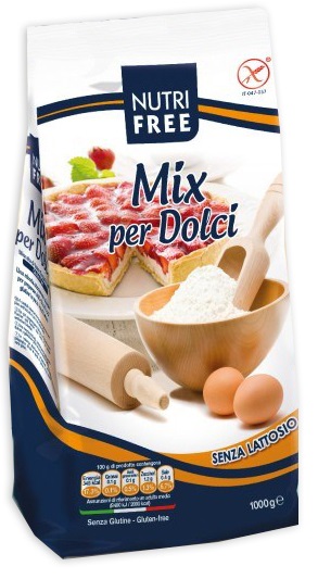 NUTRIFREE MIX DOLCI 1 KG - farmachicca