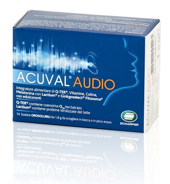 ACUVAL AUDIO 14 BUSTINE OROSOLUBILE 1,8 G - farmachicca