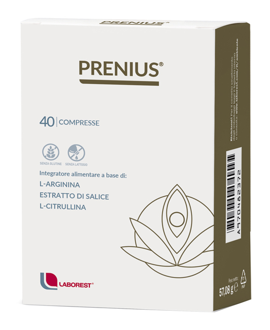 PRENIUS 40 COMPRESSE - farmachicca