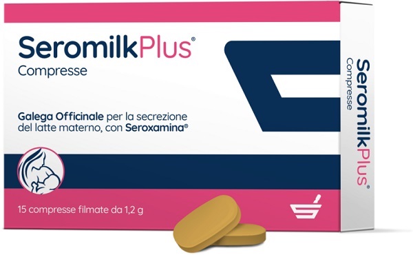 SEROMILK PLUS 15 COMPRESSE - farmachicca