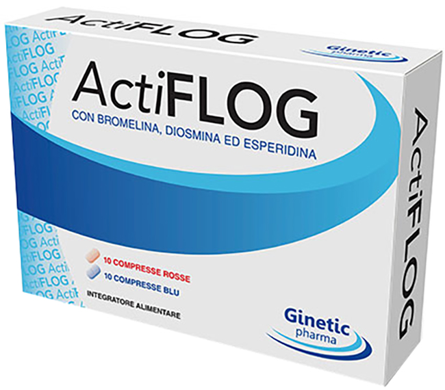 ACTIFLOG 20 COMPRESSE DA 800 MG - farmachicca