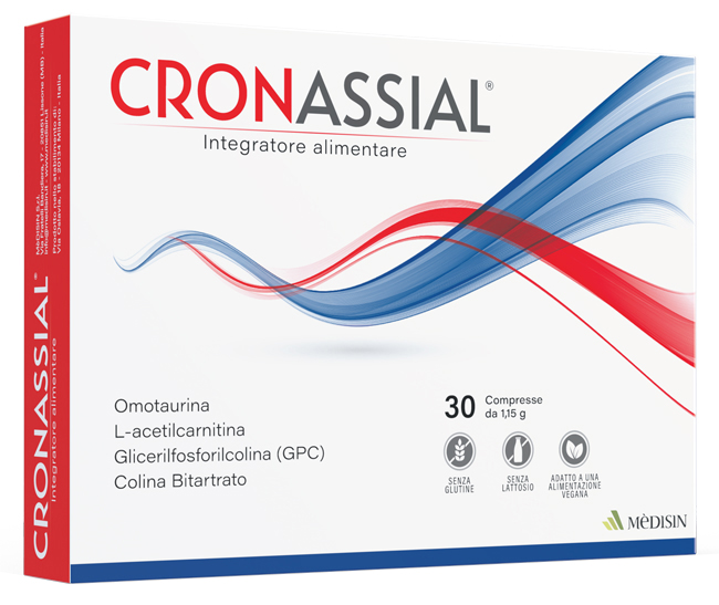 CRONASSIAL 30 COMPRESSE - farmachicca