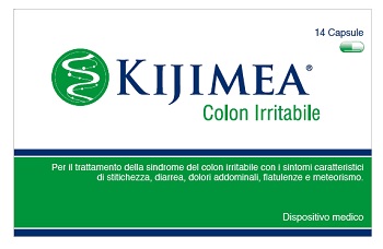 KIJIMEA COLON IRRITABILE 14 CAPSULE - farmachicca